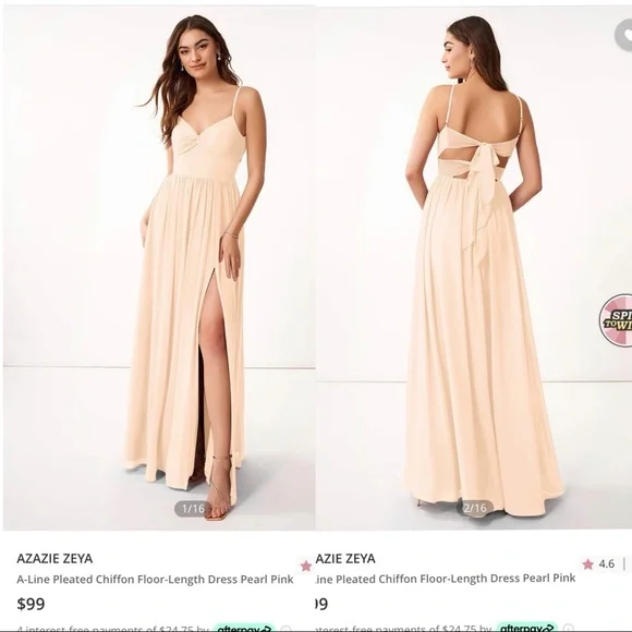 Azazie | Dresses | Azazie Baby Pink Bridesmaidwedding Guest Dress | Poshmark Azazie | Dresses | Azazie Baby Pink Bridesmaidwedding Guest Dress | Poshmark